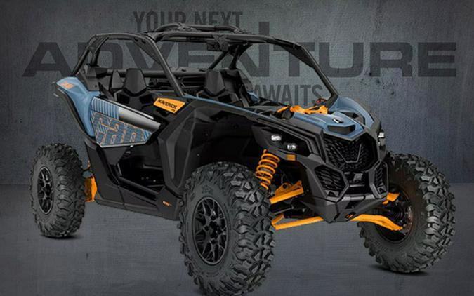 2026 Can-Am MAVERICK X3 DS TURBO SCANDI BLUE & ORANGE CRUSH