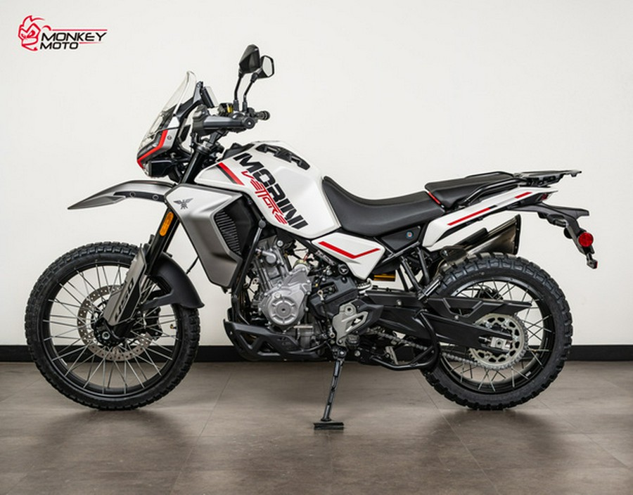 2026 Moto Morini Vettore 450