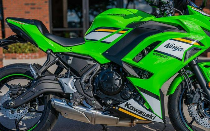 2025 Kawasaki Ninja 650 ABS