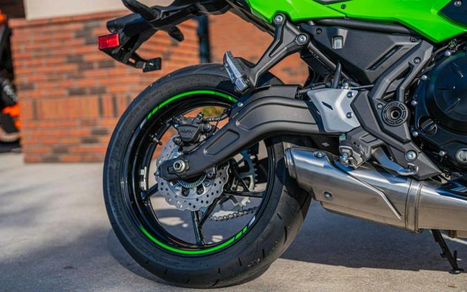 2025 Kawasaki Ninja 650 ABS