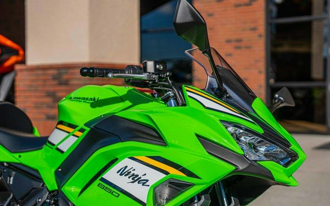 2025 Kawasaki Ninja 650 ABS