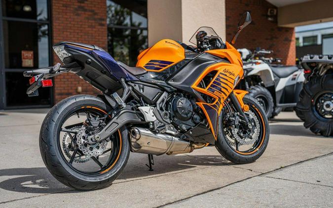 2025 Kawasaki Ninja 650 ABS