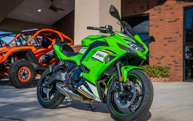 2025 Kawasaki Ninja 650 ABS