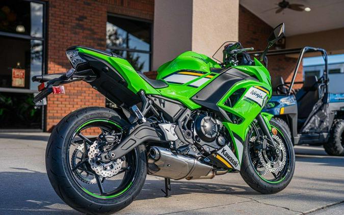 2025 Kawasaki Ninja 650 ABS