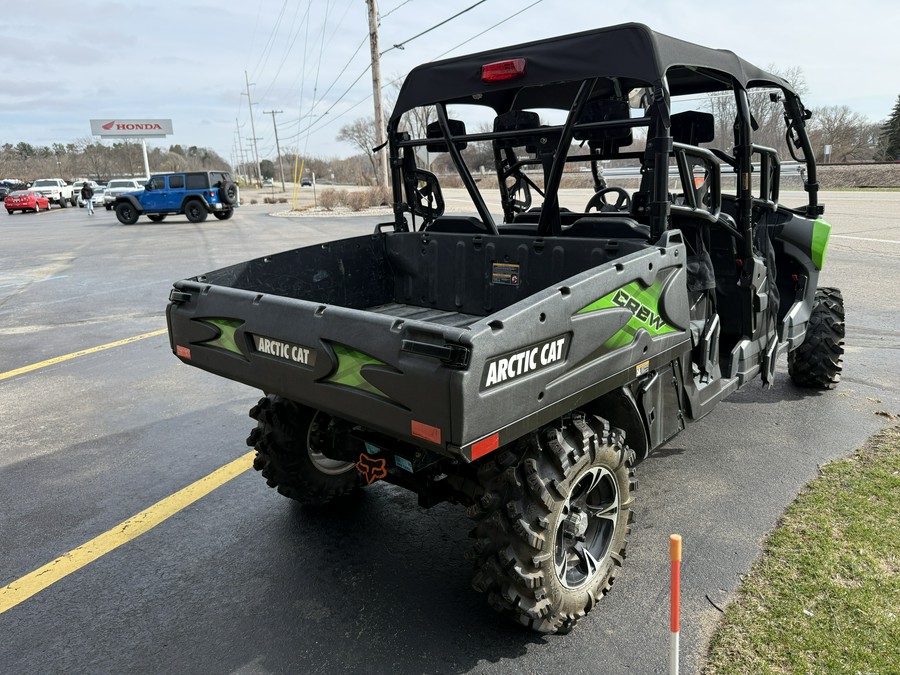 2017 Arctic Cat HDX CREW 700 XT EPS