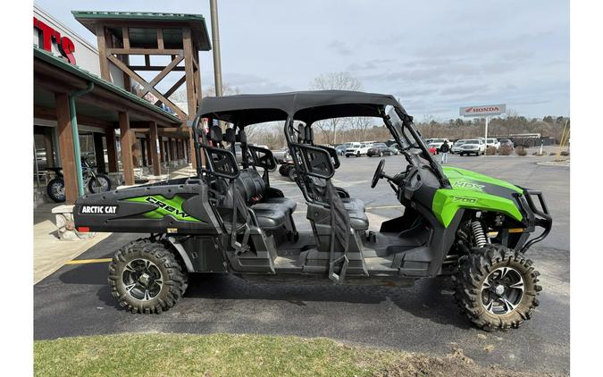 2017 HDX CREW 700 XT EPS - Arctic Cat