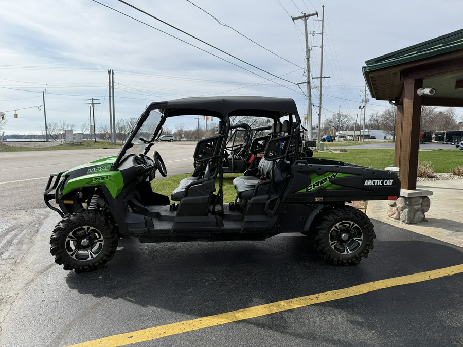 2017 Arctic Cat HDX CREW 700 XT EPS