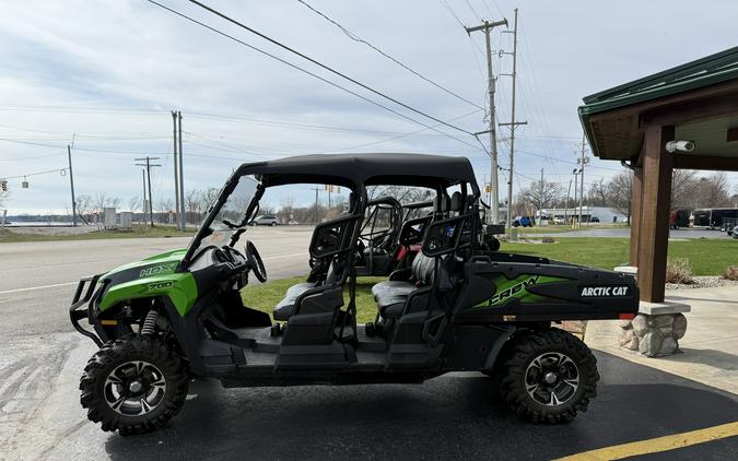 2017 Arctic Cat HDX CREW 700 XT EPS