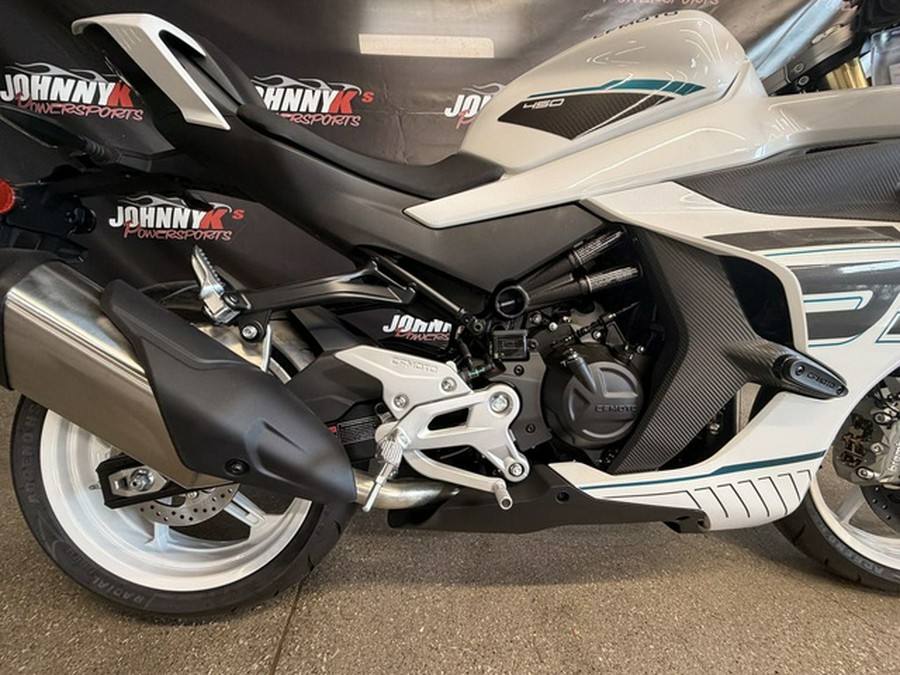 2026 CFMOTO SS 450