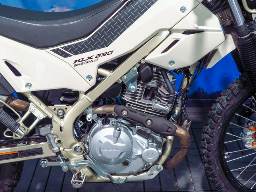 2026 Kawasaki KLX 230 Sherpa S ABS