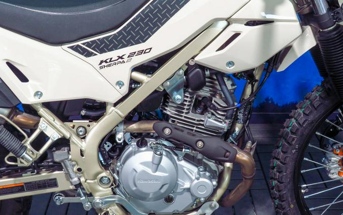 2026 Kawasaki KLX 230 Sherpa S ABS