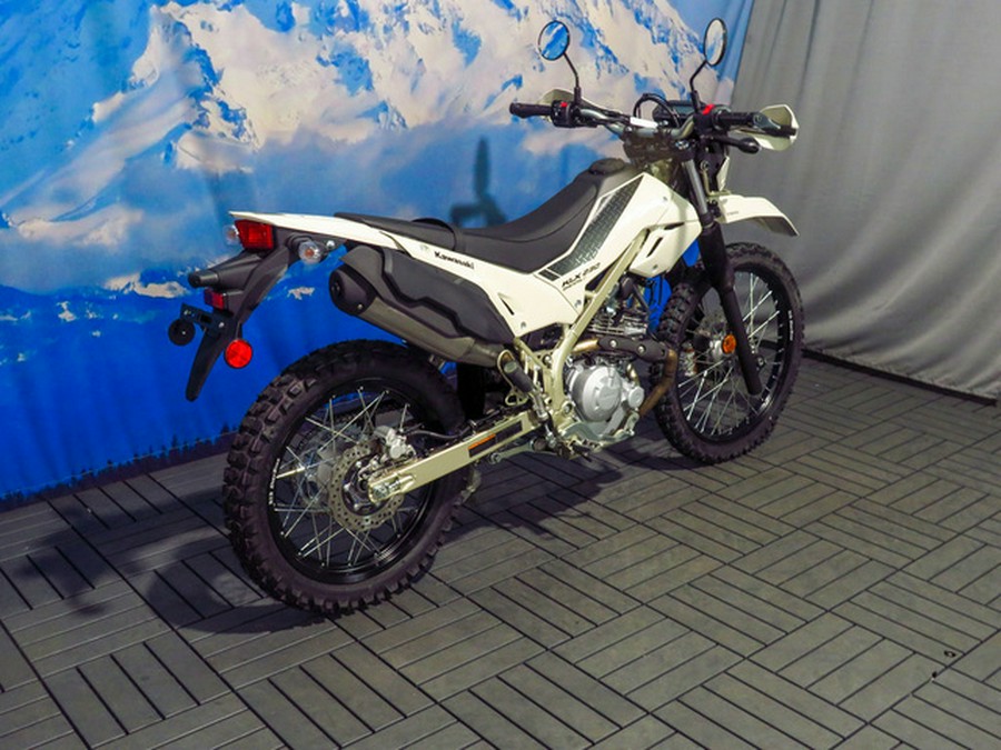 2026 Kawasaki KLX 230 Sherpa S ABS