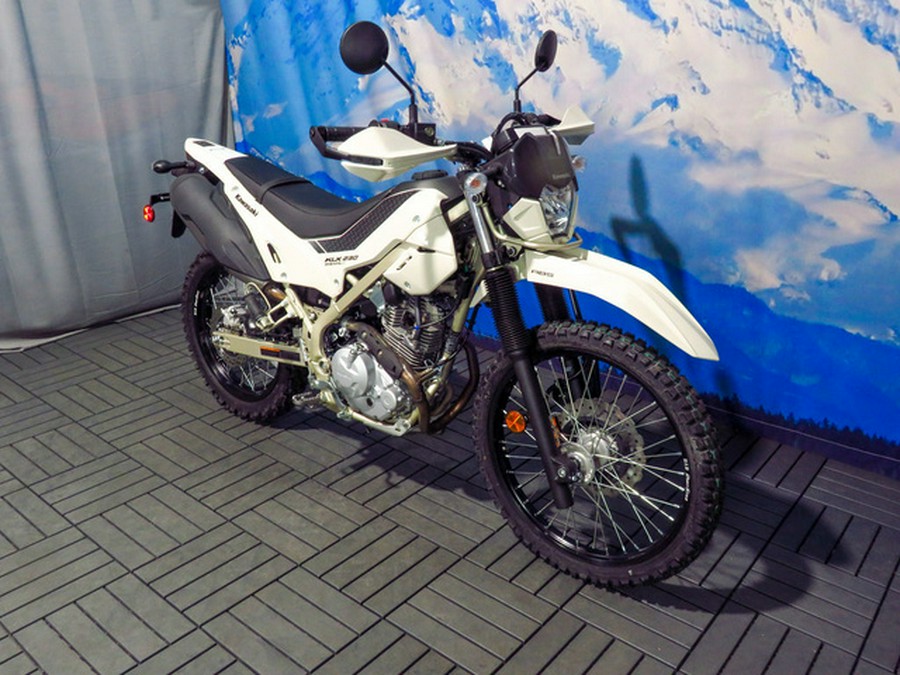 2026 Kawasaki KLX 230 Sherpa S ABS