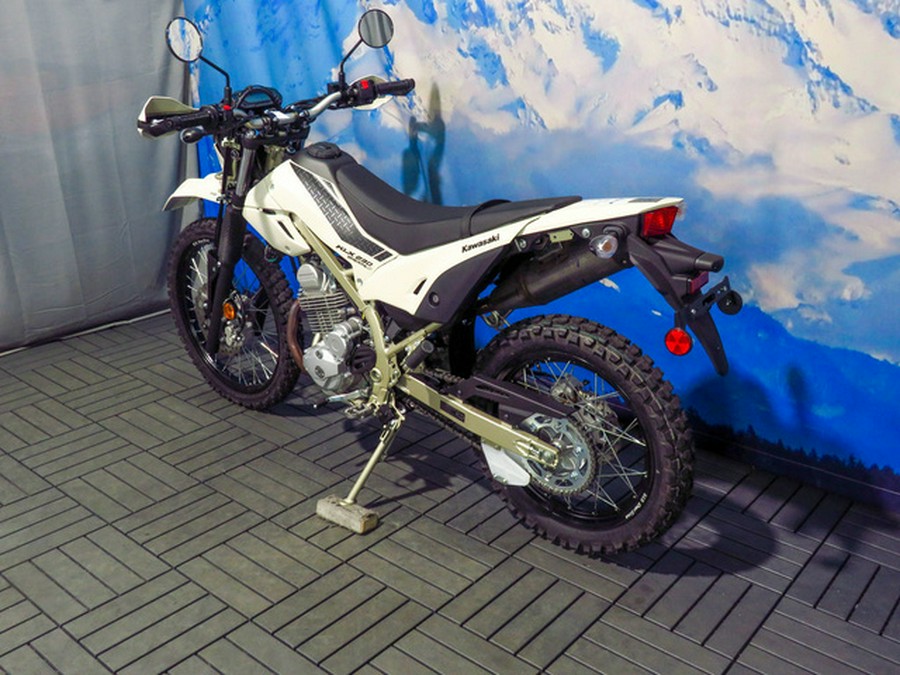 2026 Kawasaki KLX 230 Sherpa S ABS