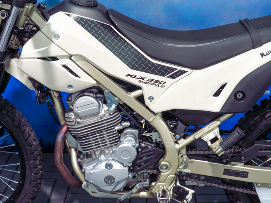 2026 Kawasaki KLX 230 Sherpa S ABS
