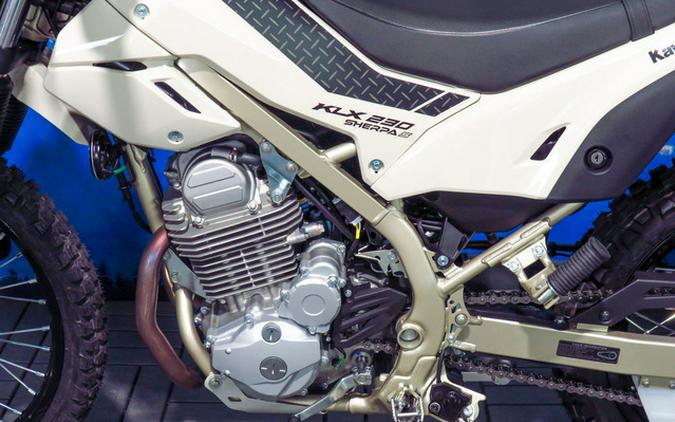 2026 Kawasaki KLX 230 Sherpa S ABS
