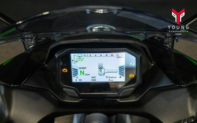 2024 Kawasaki Ninja 7 Hybrid ABS