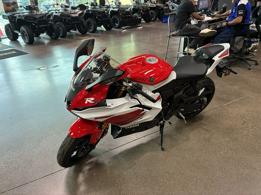 2026 Yamaha YZF-R7 70th Anniversary Edition