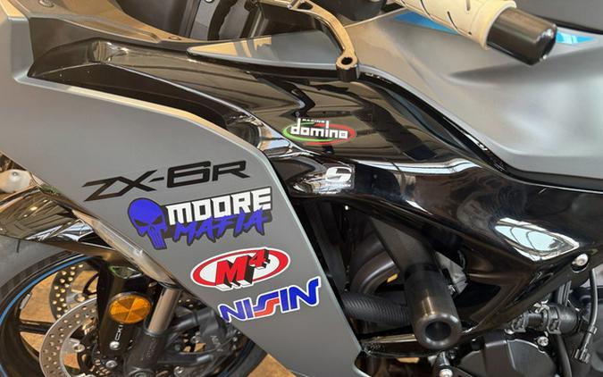 2025 Kawasaki NINJA ZX-6R