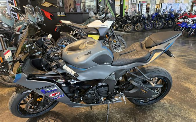 2025 Kawasaki NINJA ZX-6R