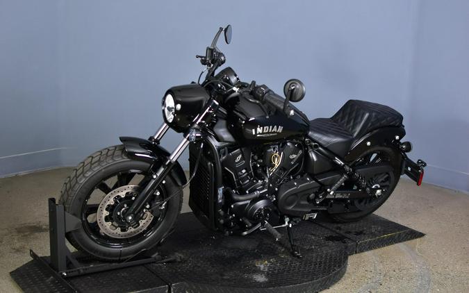 2026 Indian Motorcycle Scout Bobber Black Metallic