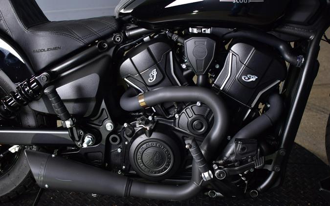 2026 Indian Motorcycle Scout Bobber Black Metallic