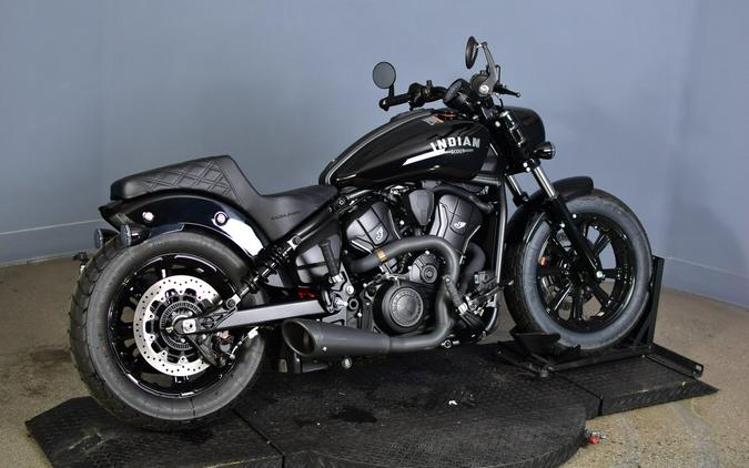 2026 Indian Motorcycle Scout Bobber Black Metallic