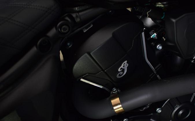 2026 Indian Motorcycle Scout Bobber Black Metallic