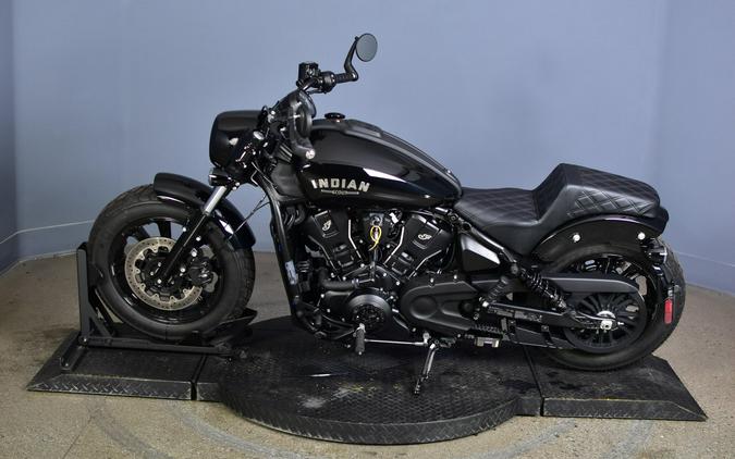 2026 Indian Motorcycle Scout Bobber Black Metallic