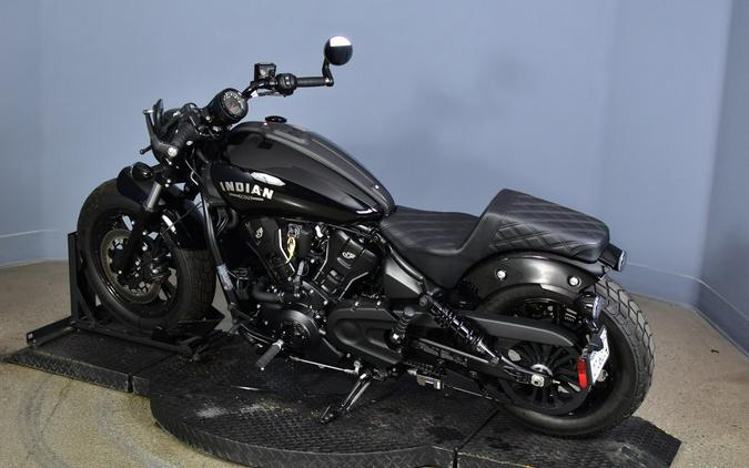 2026 Indian Motorcycle Scout Bobber Black Metallic