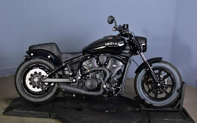 2026 Indian Motorcycle Scout Bobber Black Metallic