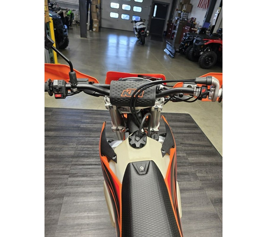 2027 KTM EXC 500 F