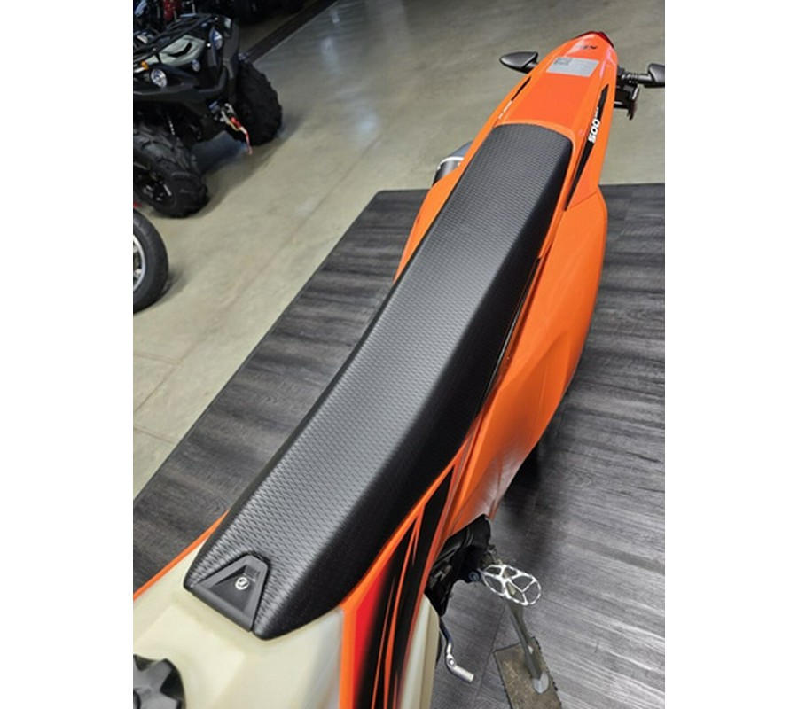 2027 KTM EXC 500 F