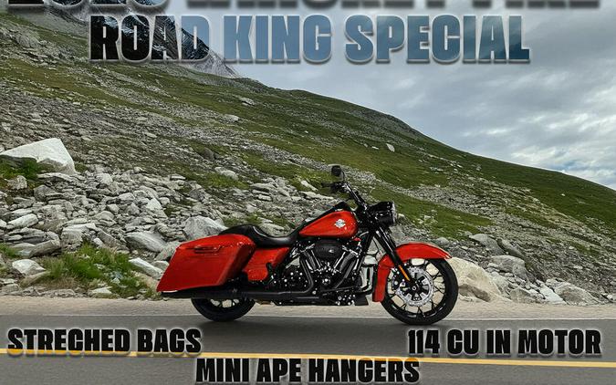 FLHRXS 2025 Road King™ Special