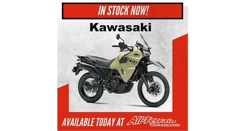 2022 Kawasaki KLR650 First Look Preview