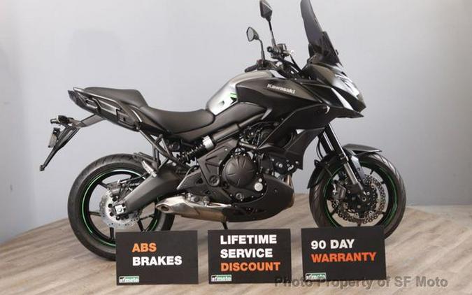 2019 Kawasaki Versys 650 ABS