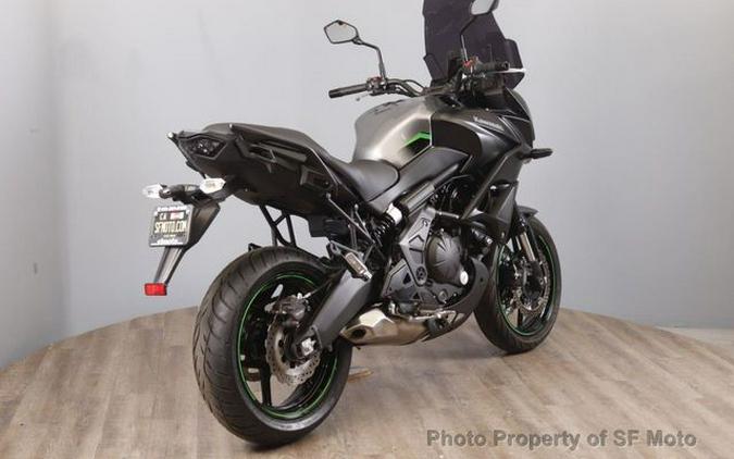 2019 Kawasaki Versys 650 ABS