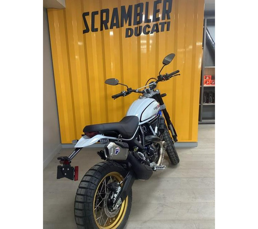 2023 Ducati Scrambler Desert Sled