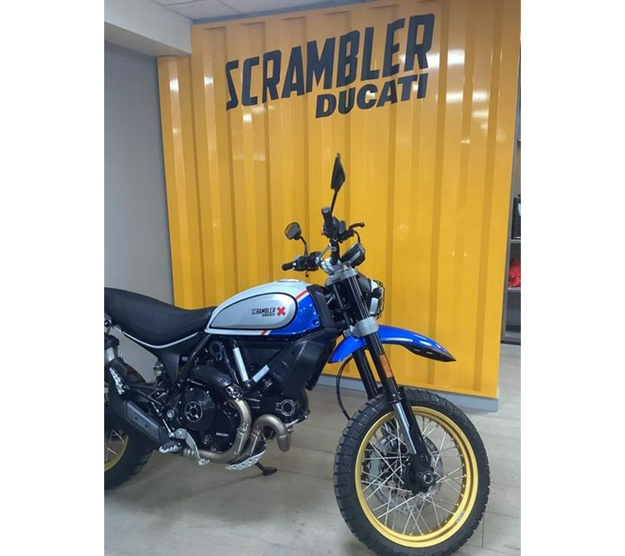 2023 Ducati Scrambler Desert Sled