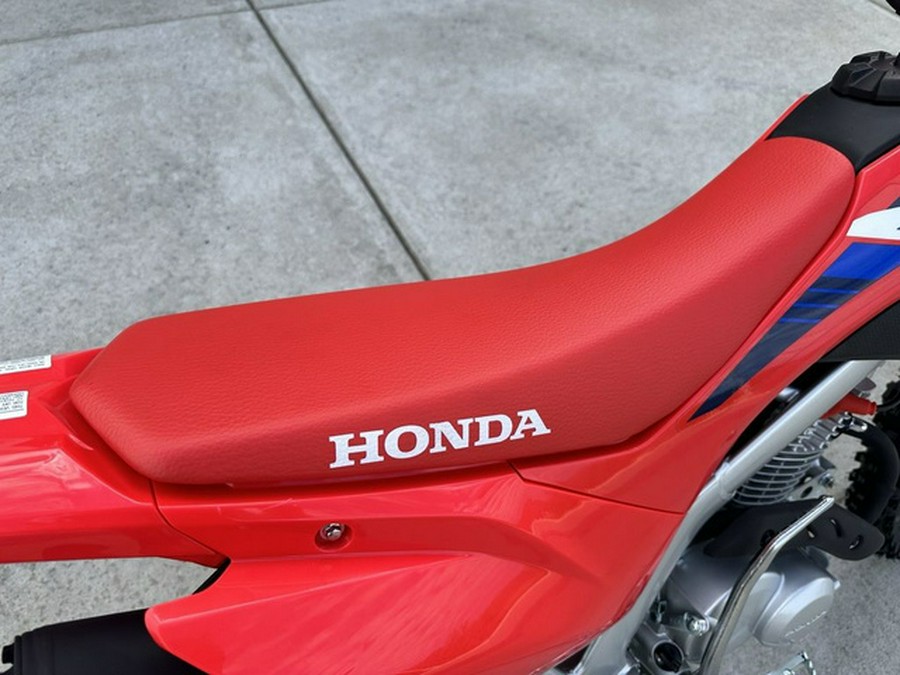 2024 Honda CRF125F