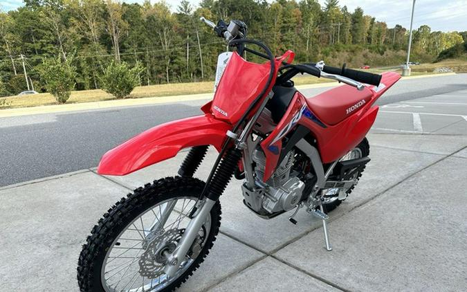 2024 Honda CRF125F