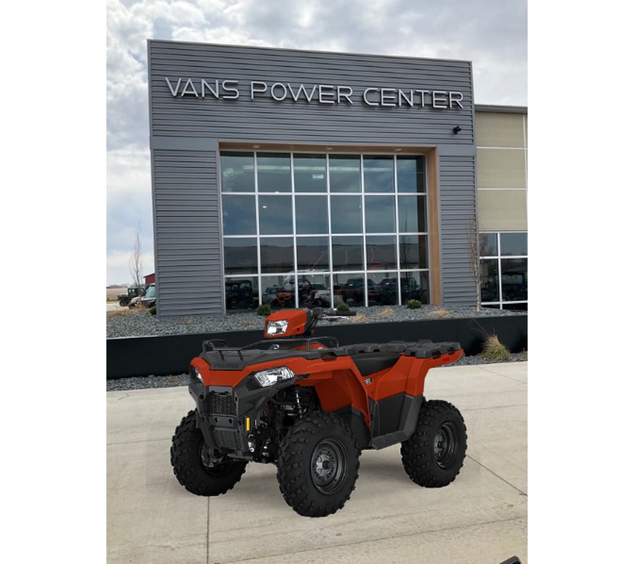 2024 Polaris Industries SPORTSMAN 570 EPS - ORANGE RUST