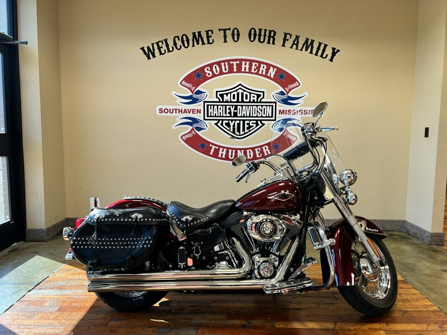 2014 Harley-Davidson Heritage Softail Classic