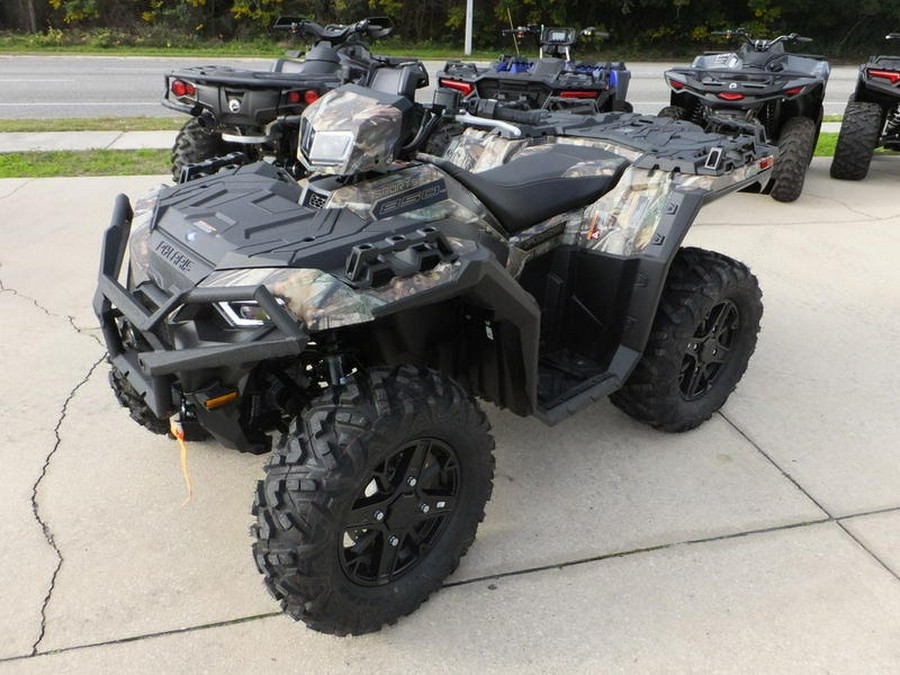 2024 Polaris® Sportsman 850 Ultimate Trail Polaris Pursuit Camo