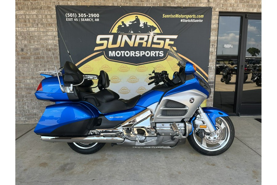 2013 Honda Gold Wing Airbag