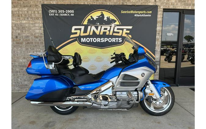 2013 Honda Gold Wing Airbag