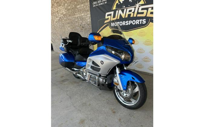 2013 Honda Gold Wing Airbag