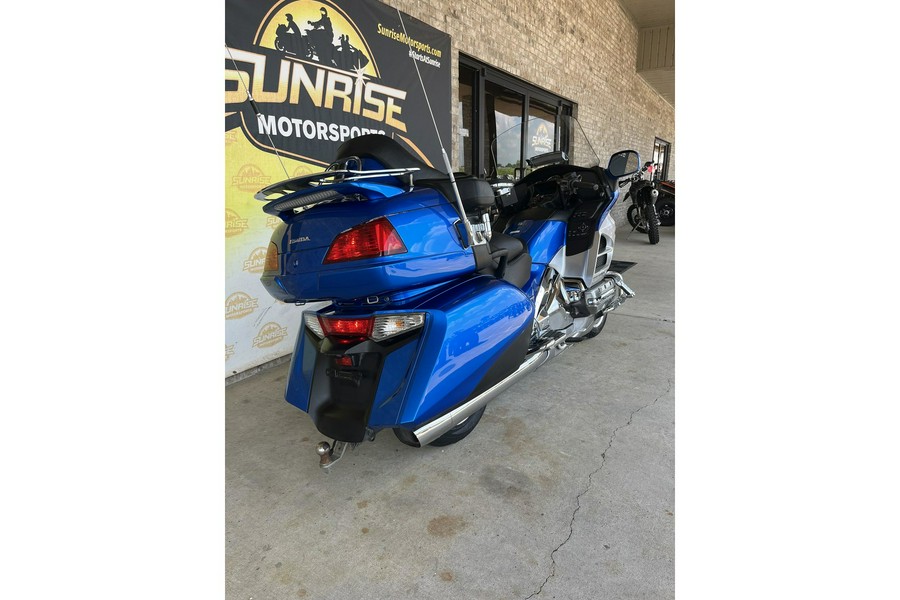 2013 Honda Gold Wing Airbag