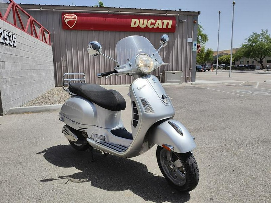 2009 Vespa GTS 250