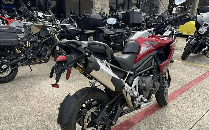 2025 Triumph Tiger 1200 GT Pro Carnival Red / Sapphire Black